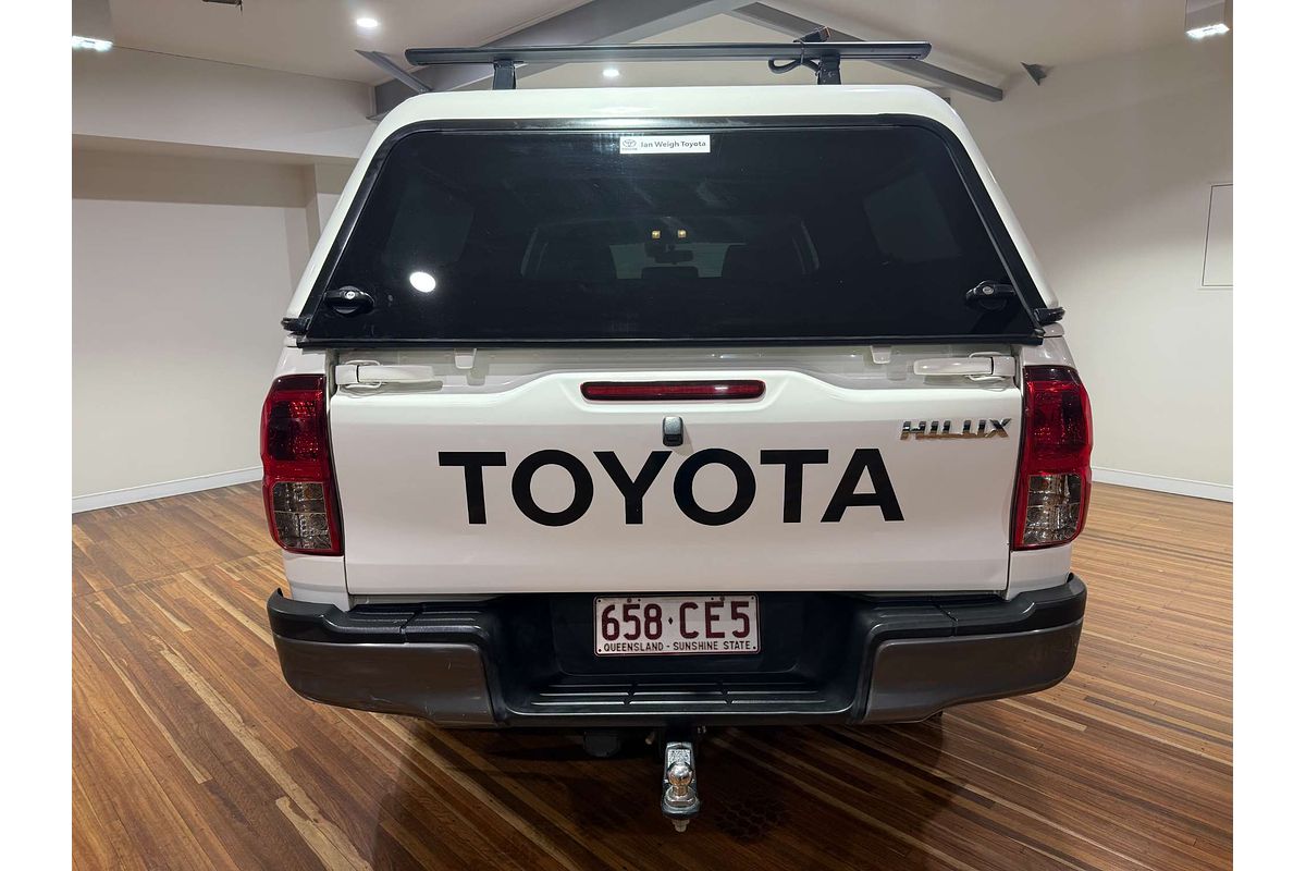 2021 Toyota Hilux SR GUN126R 4X4