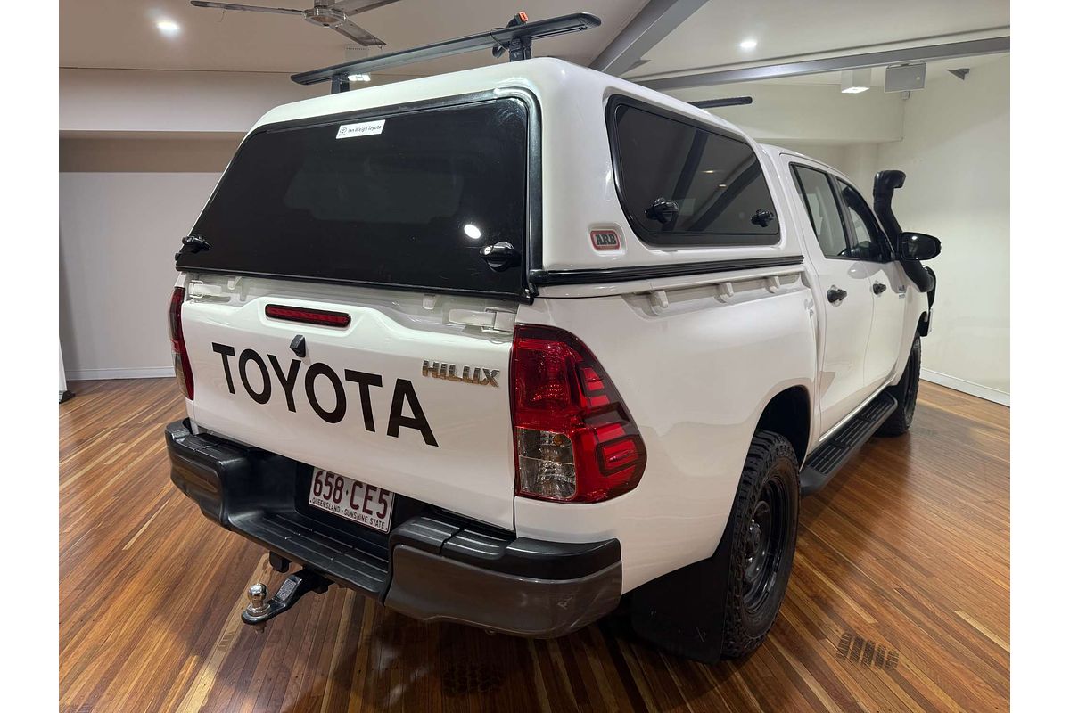 2021 Toyota Hilux SR GUN126R 4X4