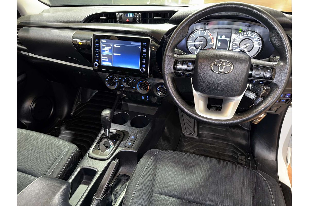 2021 Toyota Hilux SR GUN126R 4X4