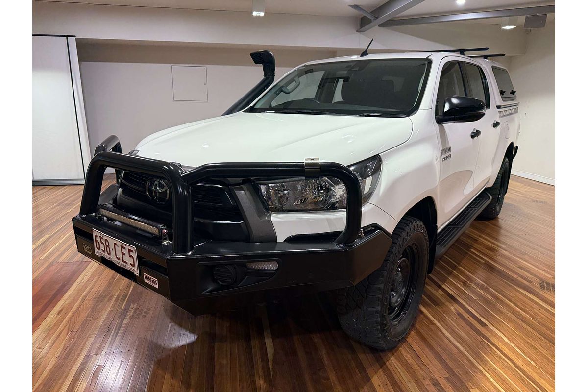 2021 Toyota Hilux SR GUN126R 4X4
