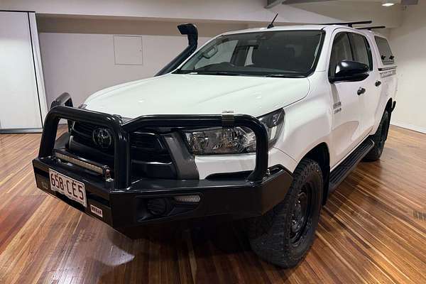 2021 Toyota Hilux SR GUN126R 4X4