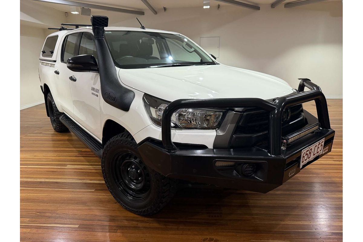 2021 Toyota Hilux SR GUN126R 4X4