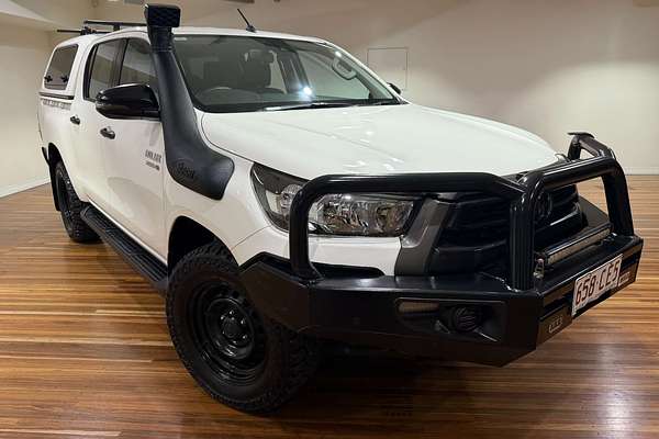2021 Toyota Hilux SR GUN126R 4X4
