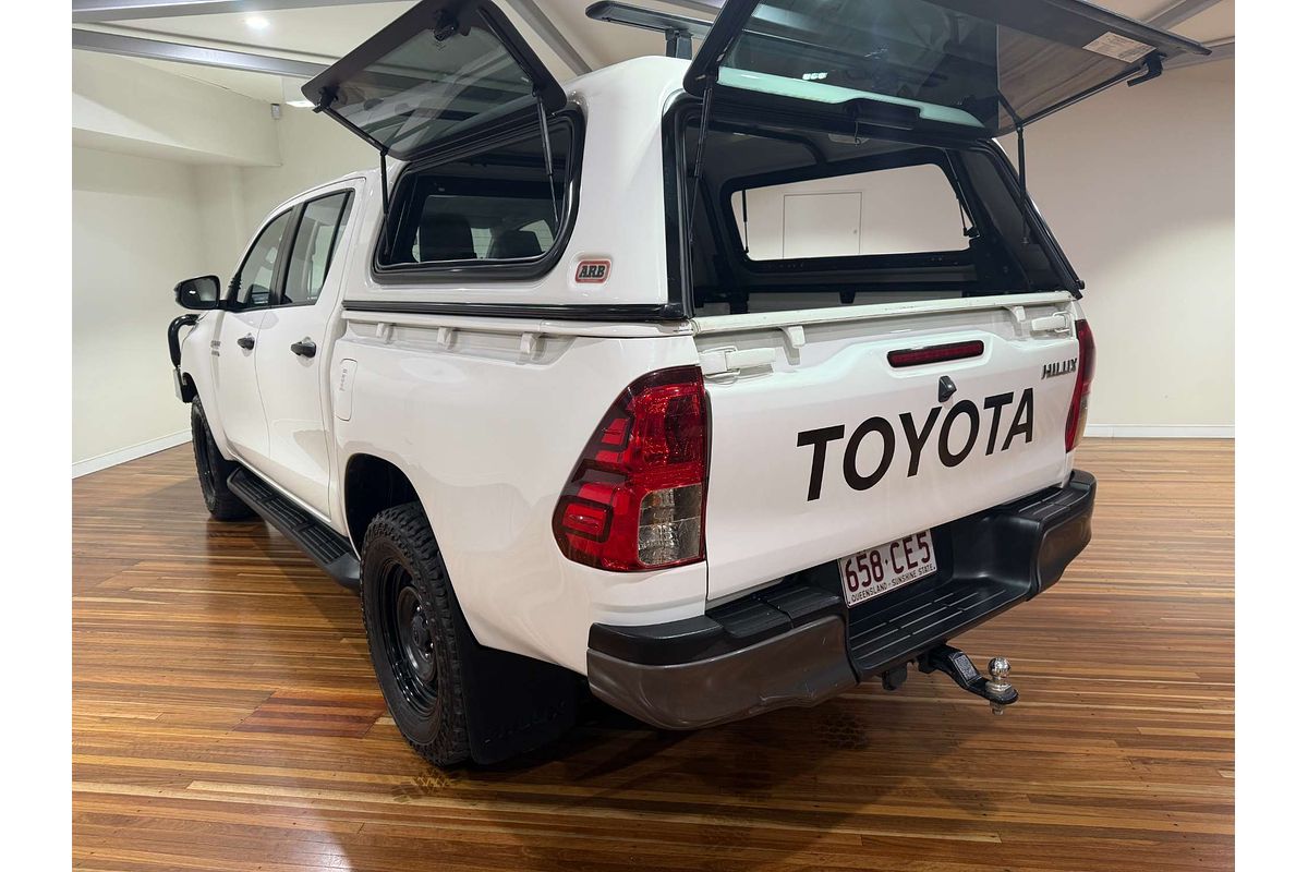 2021 Toyota Hilux SR GUN126R 4X4