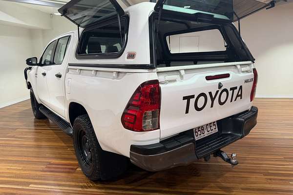 2021 Toyota Hilux SR GUN126R 4X4