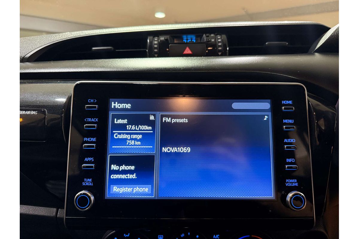 2021 Toyota Hilux SR GUN126R 4X4
