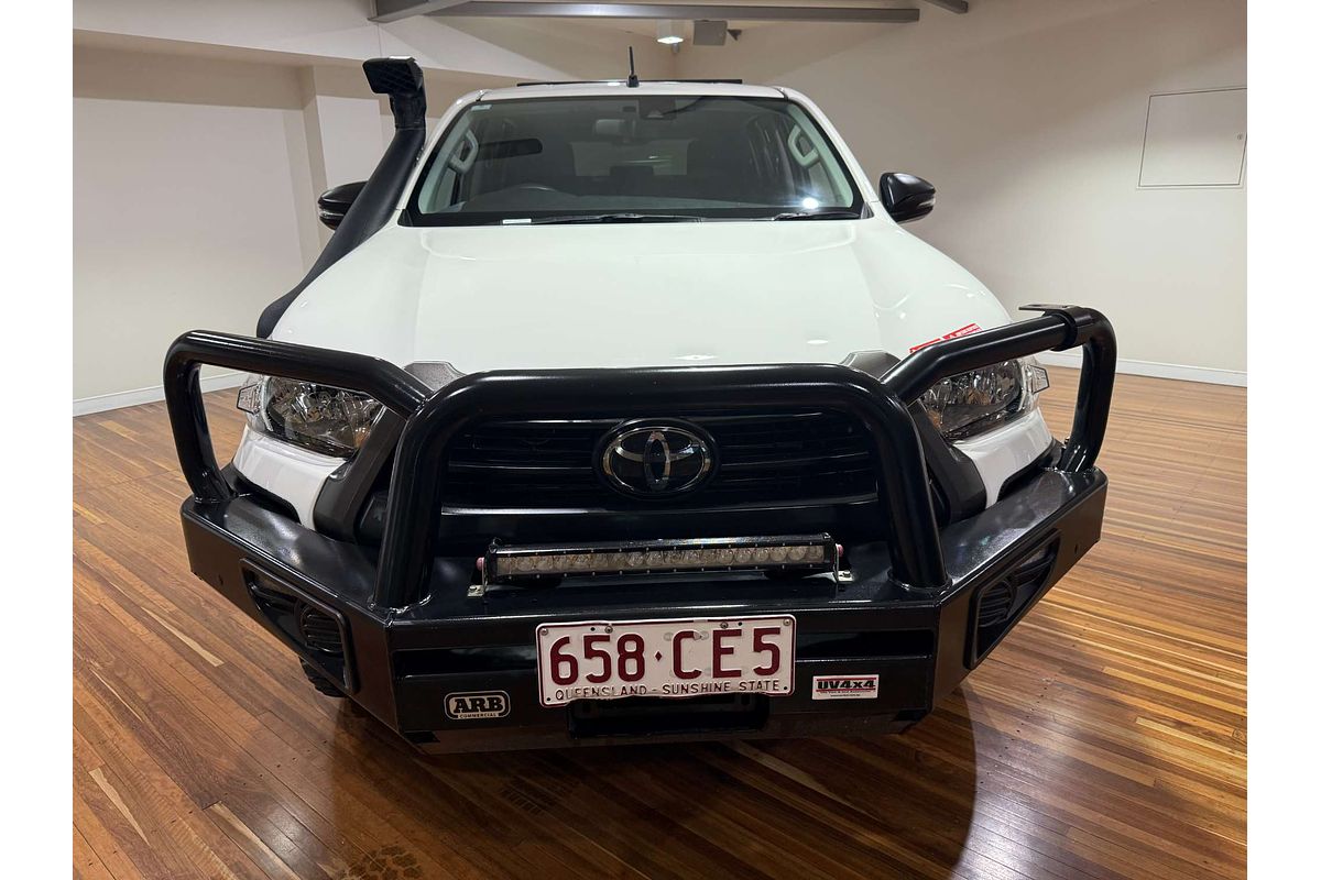 2021 Toyota Hilux SR GUN126R 4X4