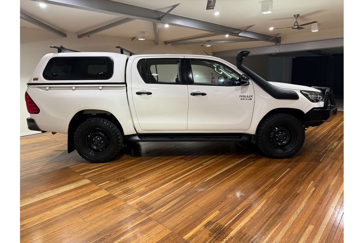 2021 Toyota Hilux SR GUN126R 4X4
