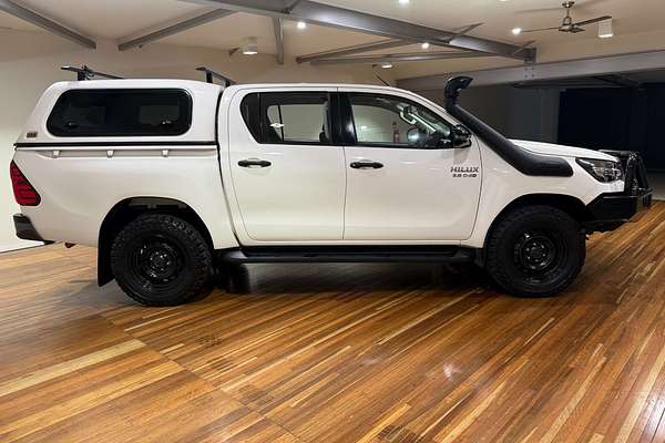 2021 Toyota Hilux SR GUN126R 4X4