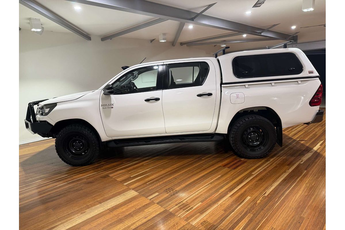 2021 Toyota Hilux SR GUN126R 4X4