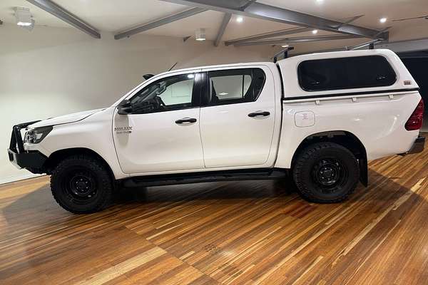 2021 Toyota Hilux SR GUN126R 4X4
