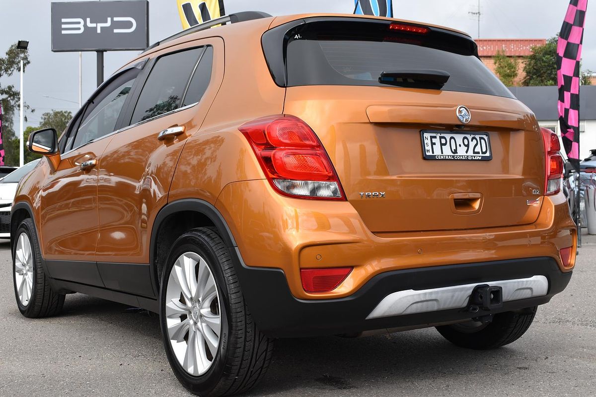 2017 Holden Trax LTZ TJ