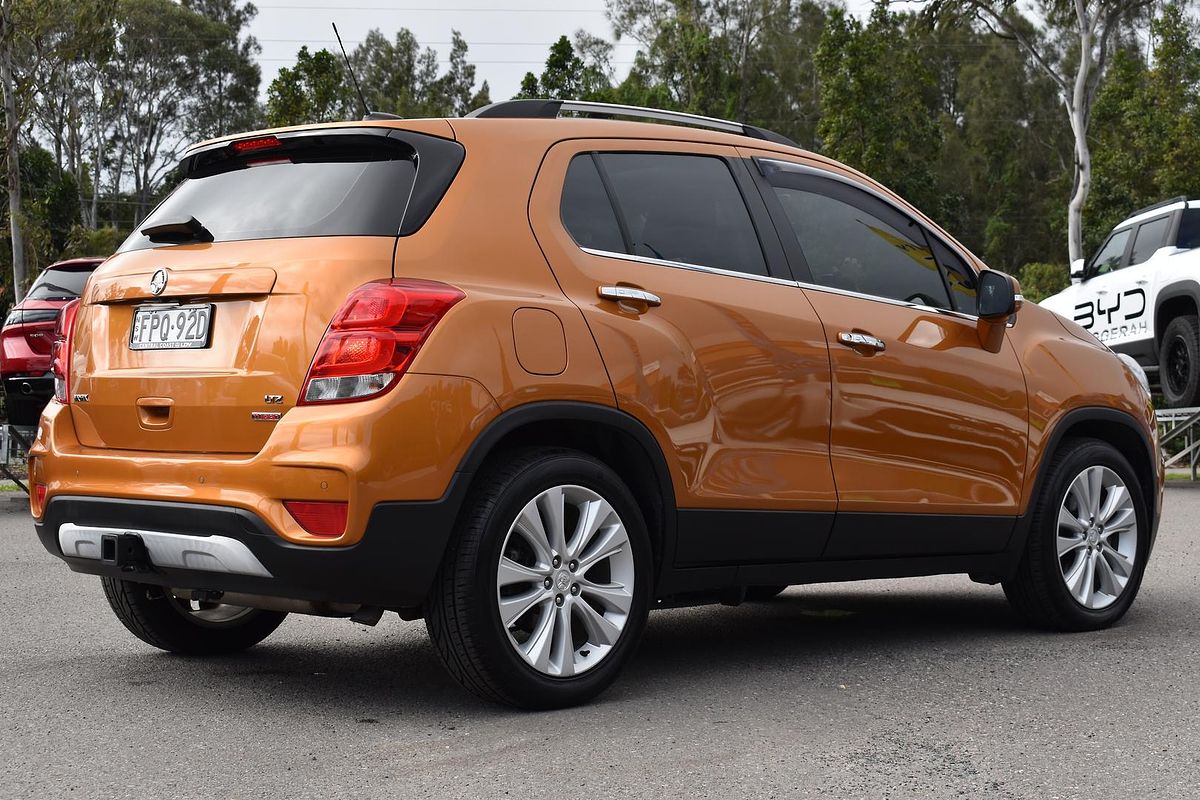 2017 Holden Trax LTZ TJ