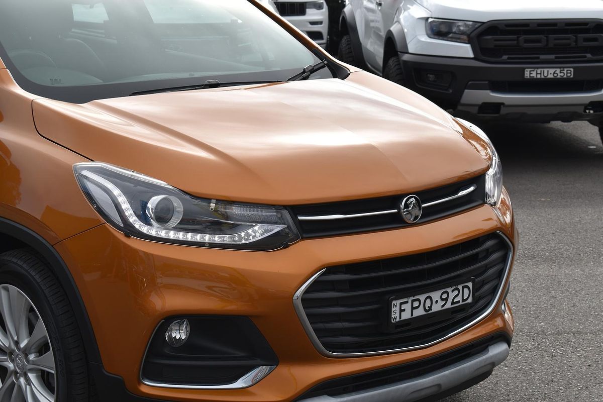2017 Holden Trax LTZ TJ
