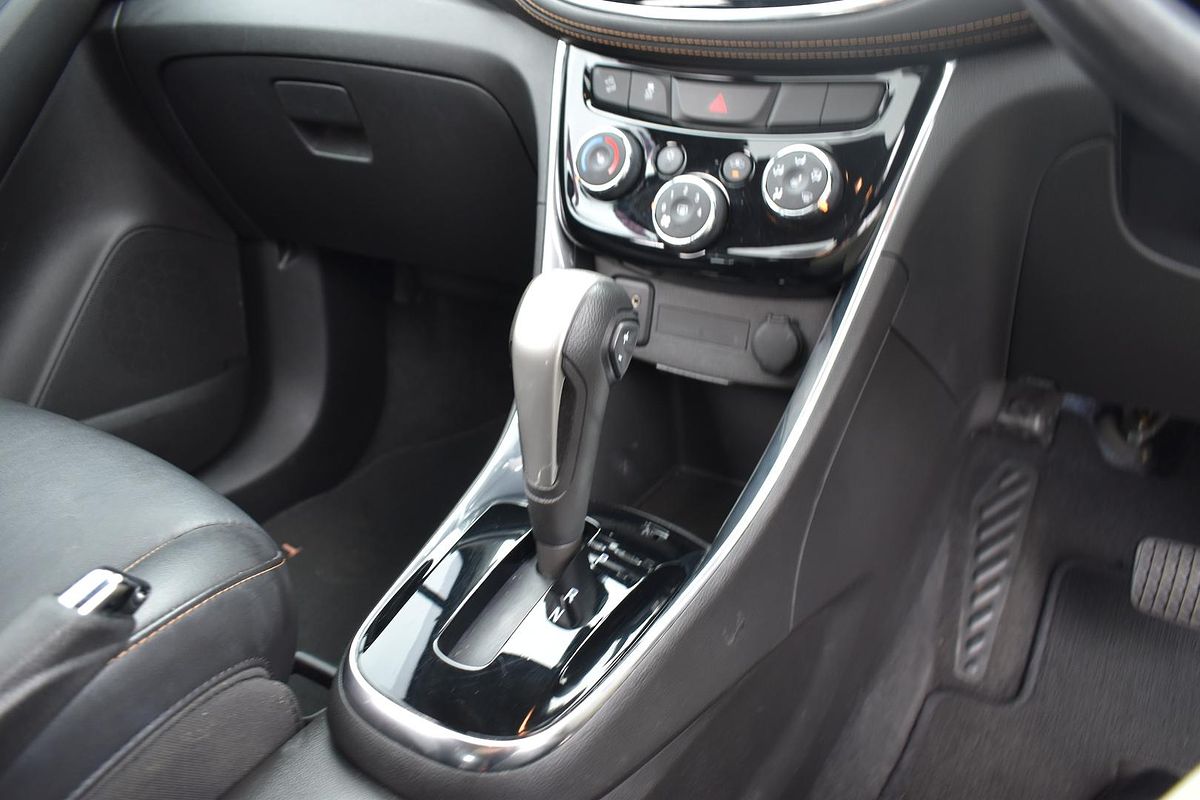 2017 Holden Trax LTZ TJ