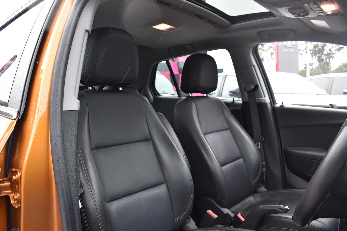 2017 Holden Trax LTZ TJ