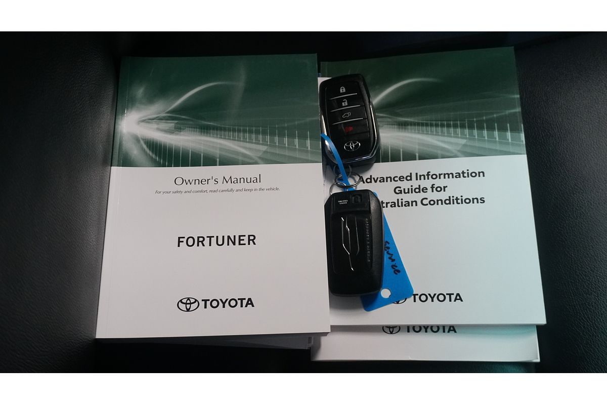 2024 Toyota Fortuner Crusade GUN156R