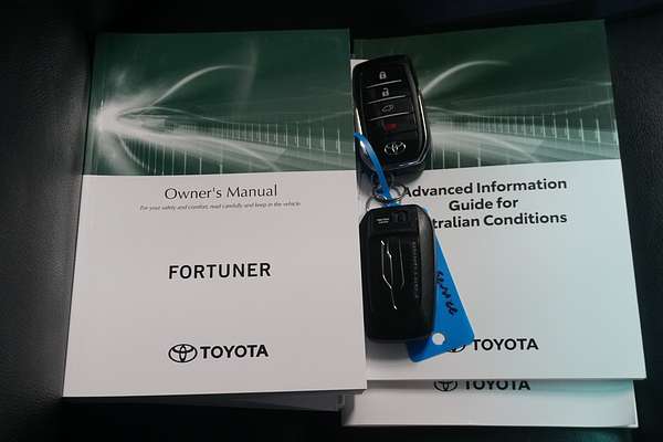2024 Toyota Fortuner Crusade GUN156R