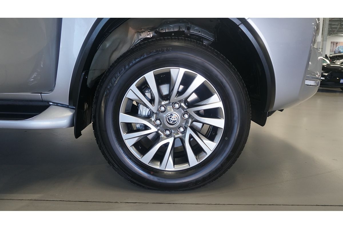 2024 Toyota Fortuner Crusade GUN156R