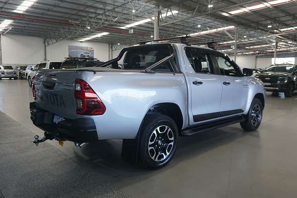 2024 Toyota Hilux SR5 GUN126R 4X4