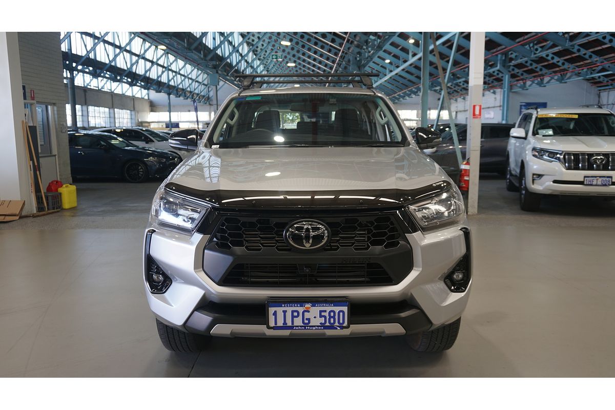 2024 Toyota Hilux SR5 GUN126R 4X4