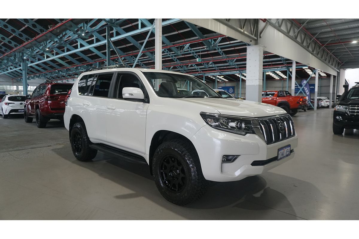 2020 Toyota Landcruiser Prado GXL GDJ150R