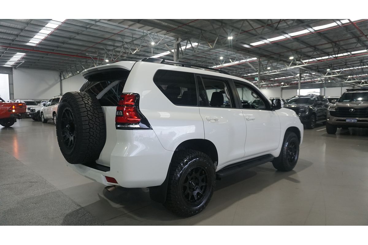2020 Toyota Landcruiser Prado GXL GDJ150R