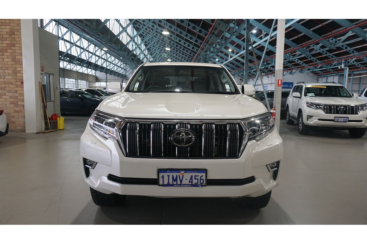 2020 Toyota Landcruiser Prado GXL GDJ150R