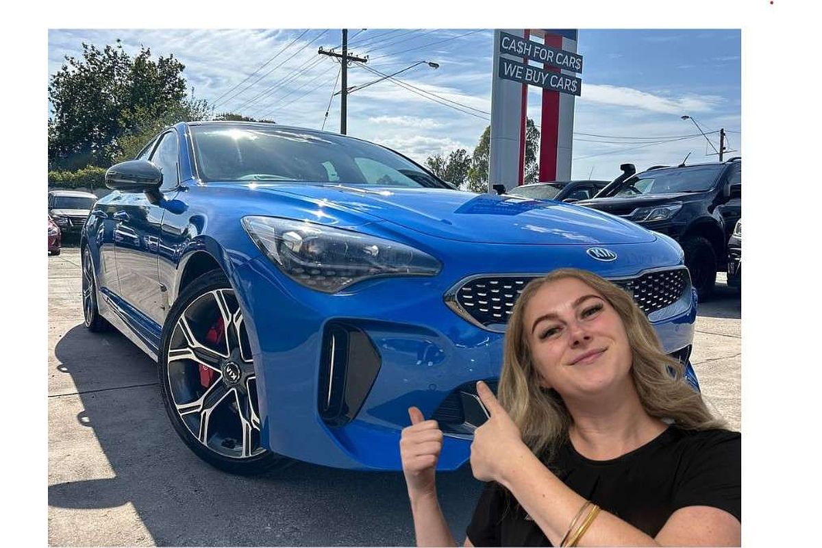 2019 Kia Stinger GT Night Sky Edition CK