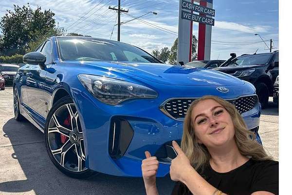 2019 Kia Stinger GT Night Sky Edition CK