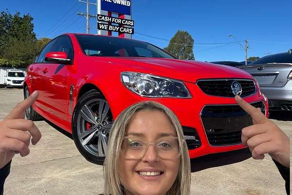 2014 Holden Commodore SS VF