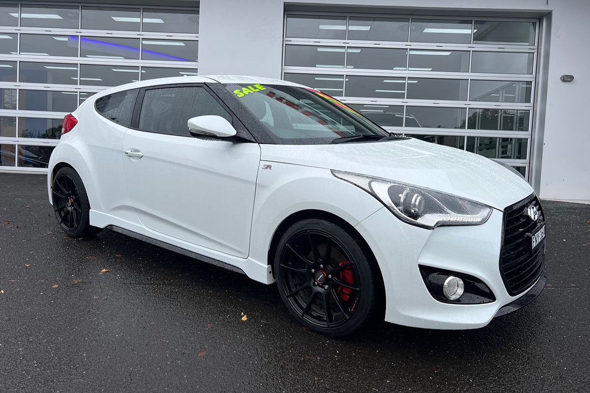 2015 Hyundai Veloster SR Turbo FS4 Series II