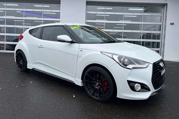 2015 Hyundai Veloster SR Turbo FS4 Series II