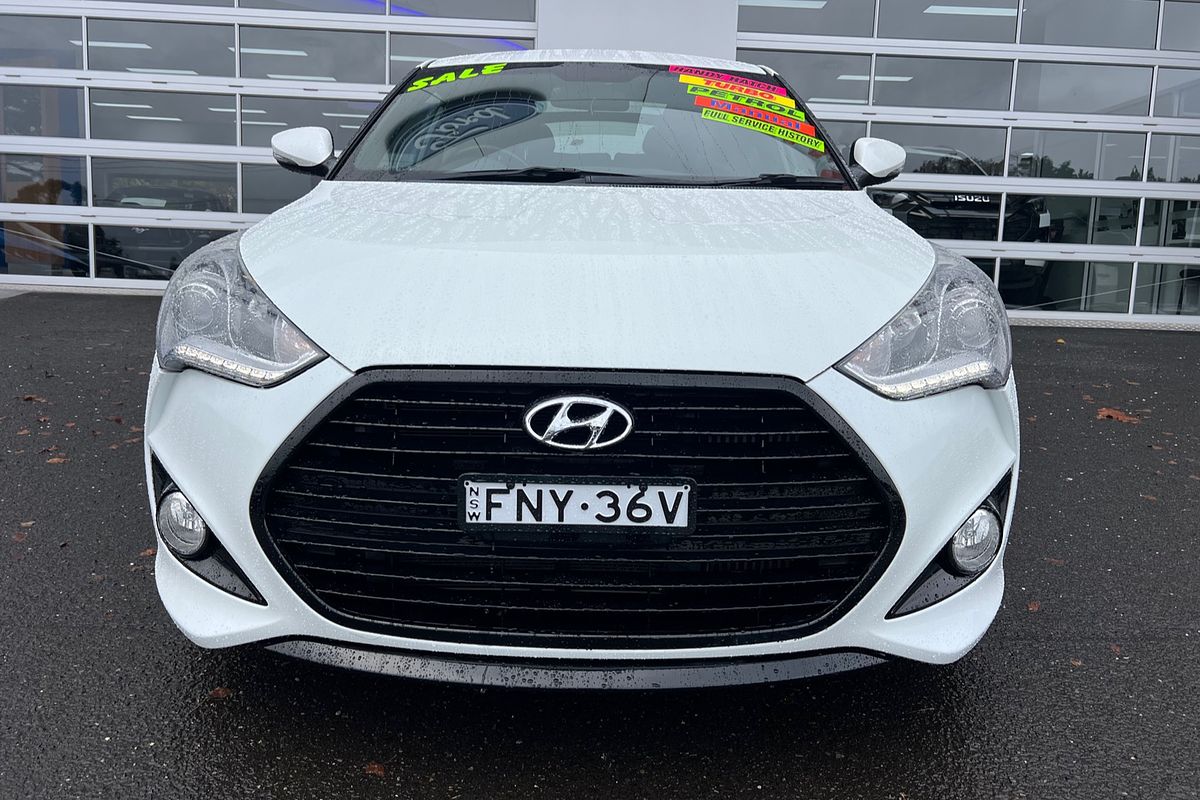 2015 Hyundai Veloster SR Turbo FS4 Series II