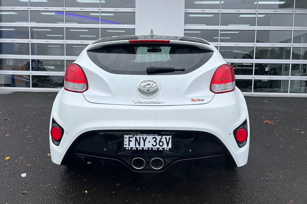 2015 Hyundai Veloster SR Turbo FS4 Series II