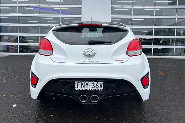 2015 Hyundai Veloster SR Turbo FS4 Series II