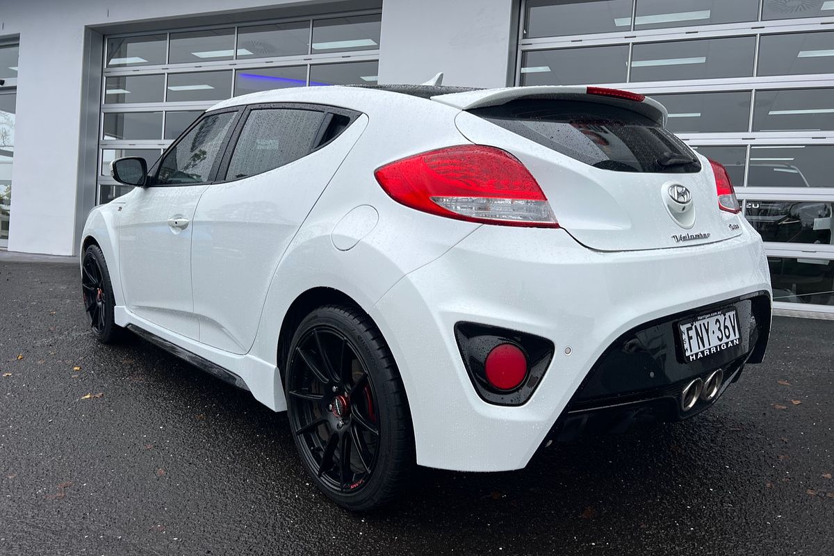 2015 Hyundai Veloster SR Turbo FS4 Series II