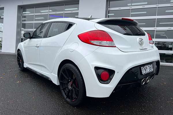 2015 Hyundai Veloster SR Turbo FS4 Series II