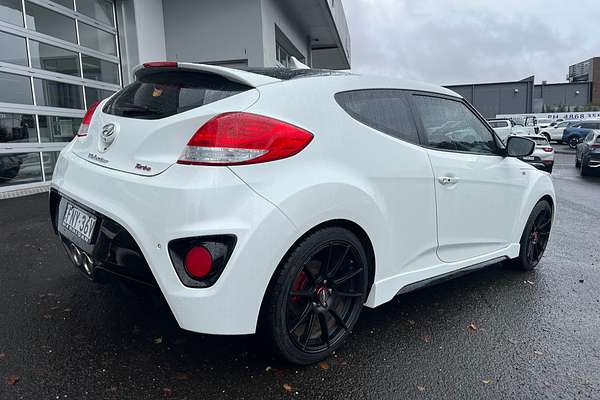 2015 Hyundai Veloster SR Turbo FS4 Series II