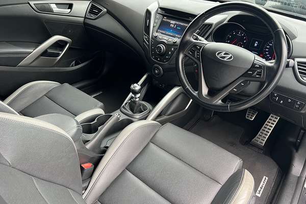 2015 Hyundai Veloster SR Turbo FS4 Series II