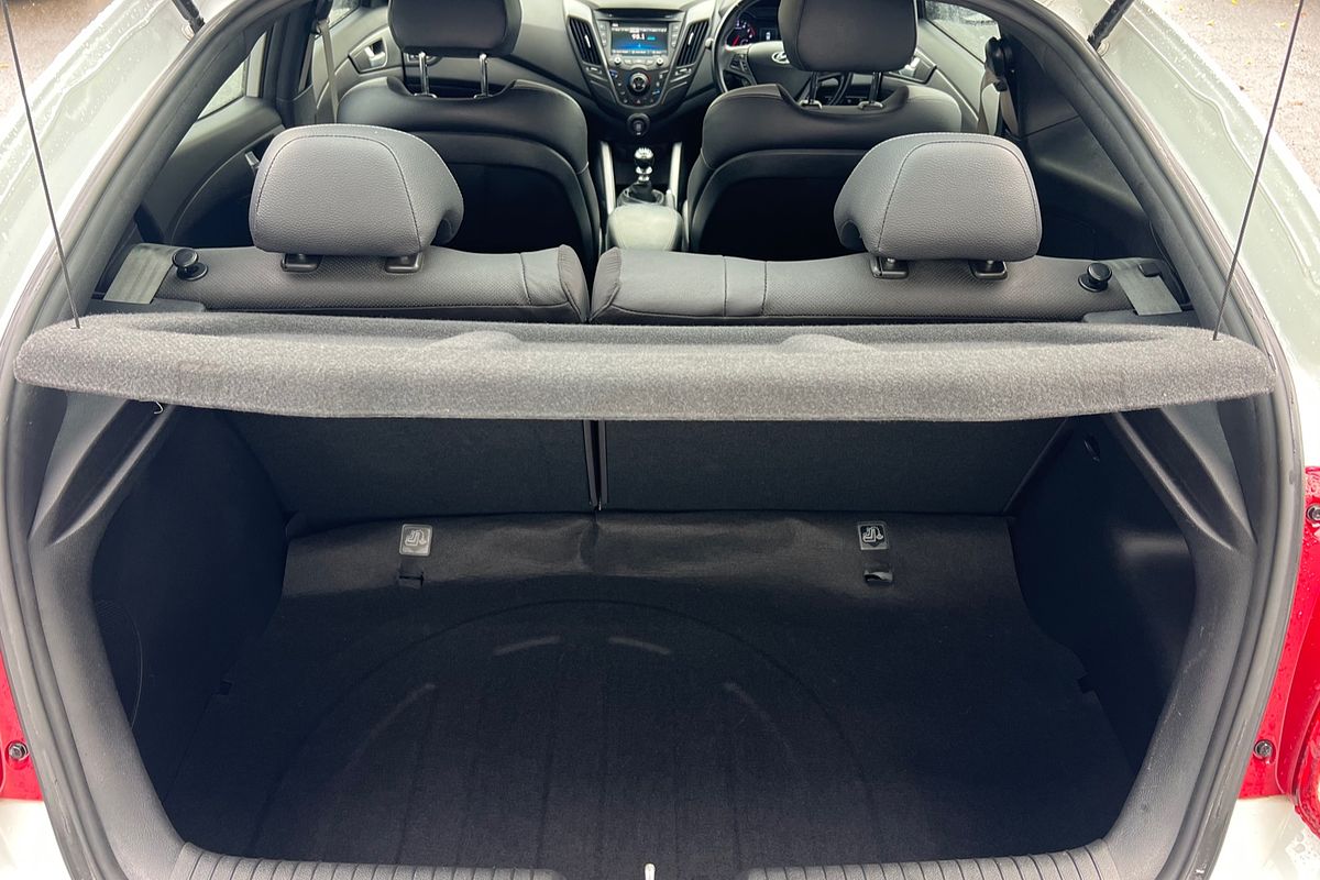 2015 Hyundai Veloster SR Turbo FS4 Series II