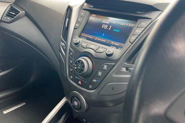 2015 Hyundai Veloster SR Turbo FS4 Series II