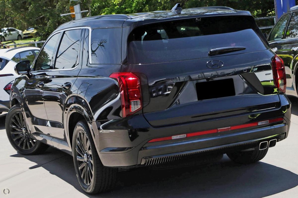 2025 Hyundai Palisade Calligraphy Black Ink LX2.V5