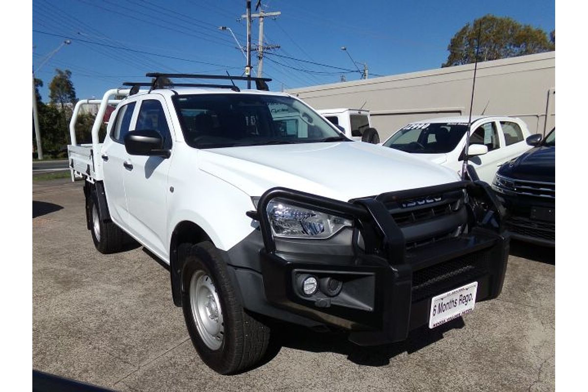 2021 Isuzu D-MAX SX 4X4