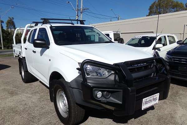 2021 Isuzu D-MAX SX 4X4