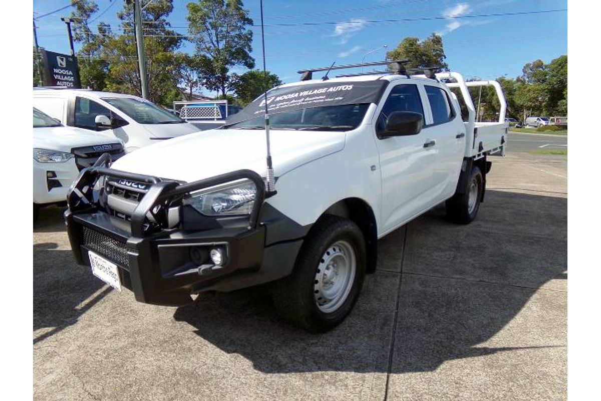 2021 Isuzu D-MAX SX 4X4