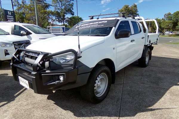 2021 Isuzu D-MAX SX 4X4