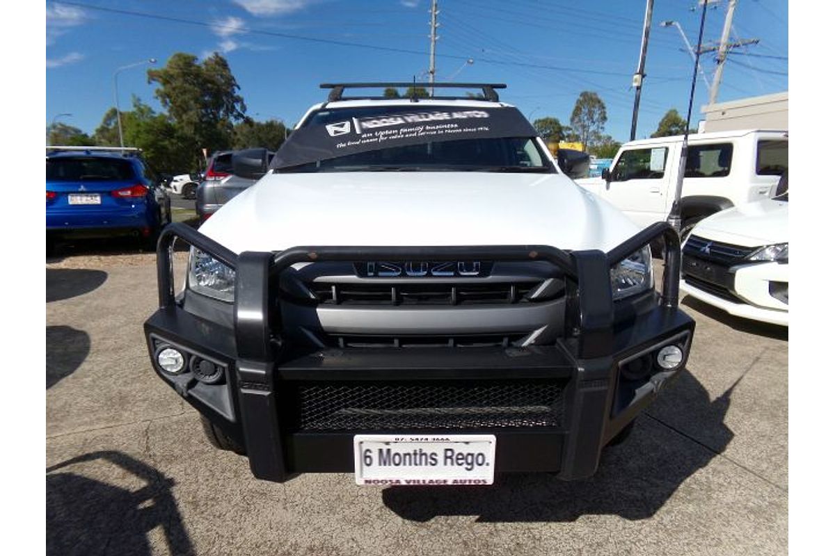 2021 Isuzu D-MAX SX 4X4