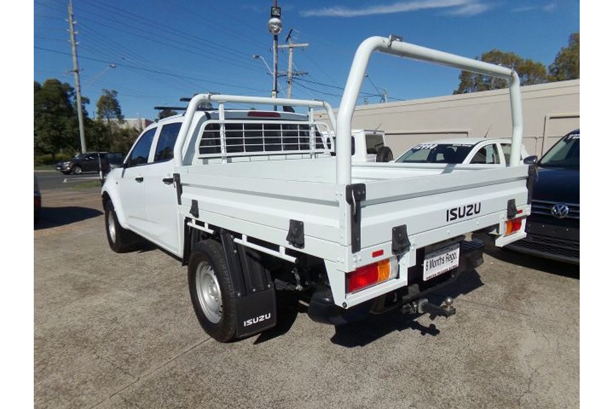 2021 Isuzu D-MAX SX 4X4