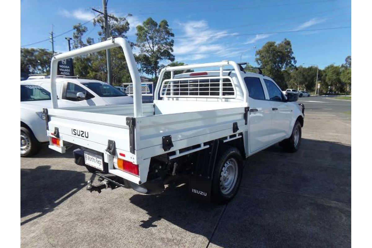 2021 Isuzu D-MAX SX 4X4